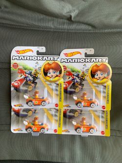 HOT WHEELS MARIO KART