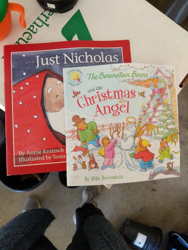 3 Children's Christmas Books