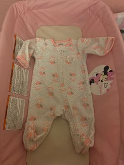 Baby girl onesie