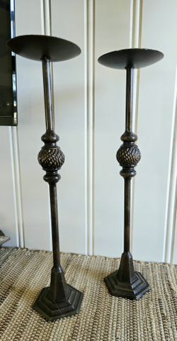 Tall Candleholders 