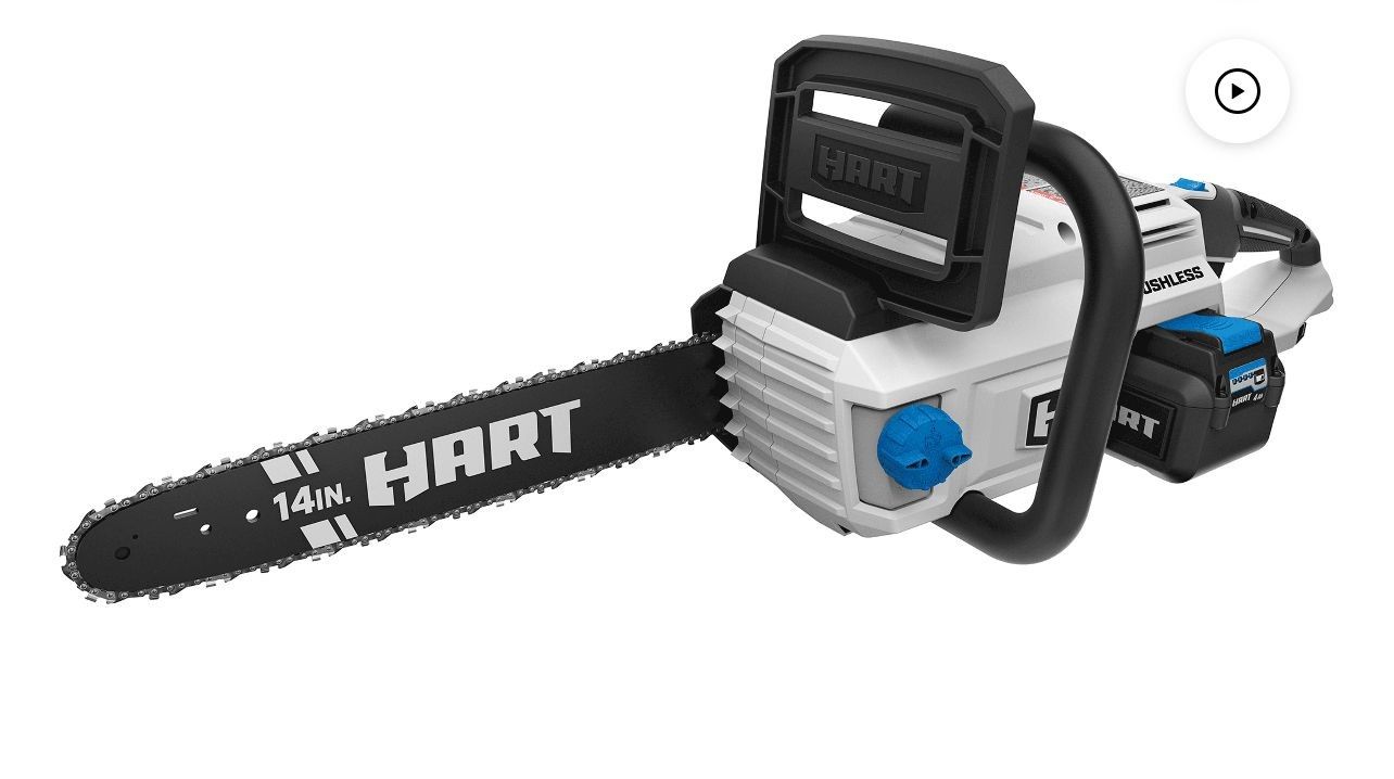 HART 40-Volt Cordless Brushless 14-inch Chainsaw