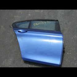 2014-2016 Bmw M5 Oem Rear Doors 