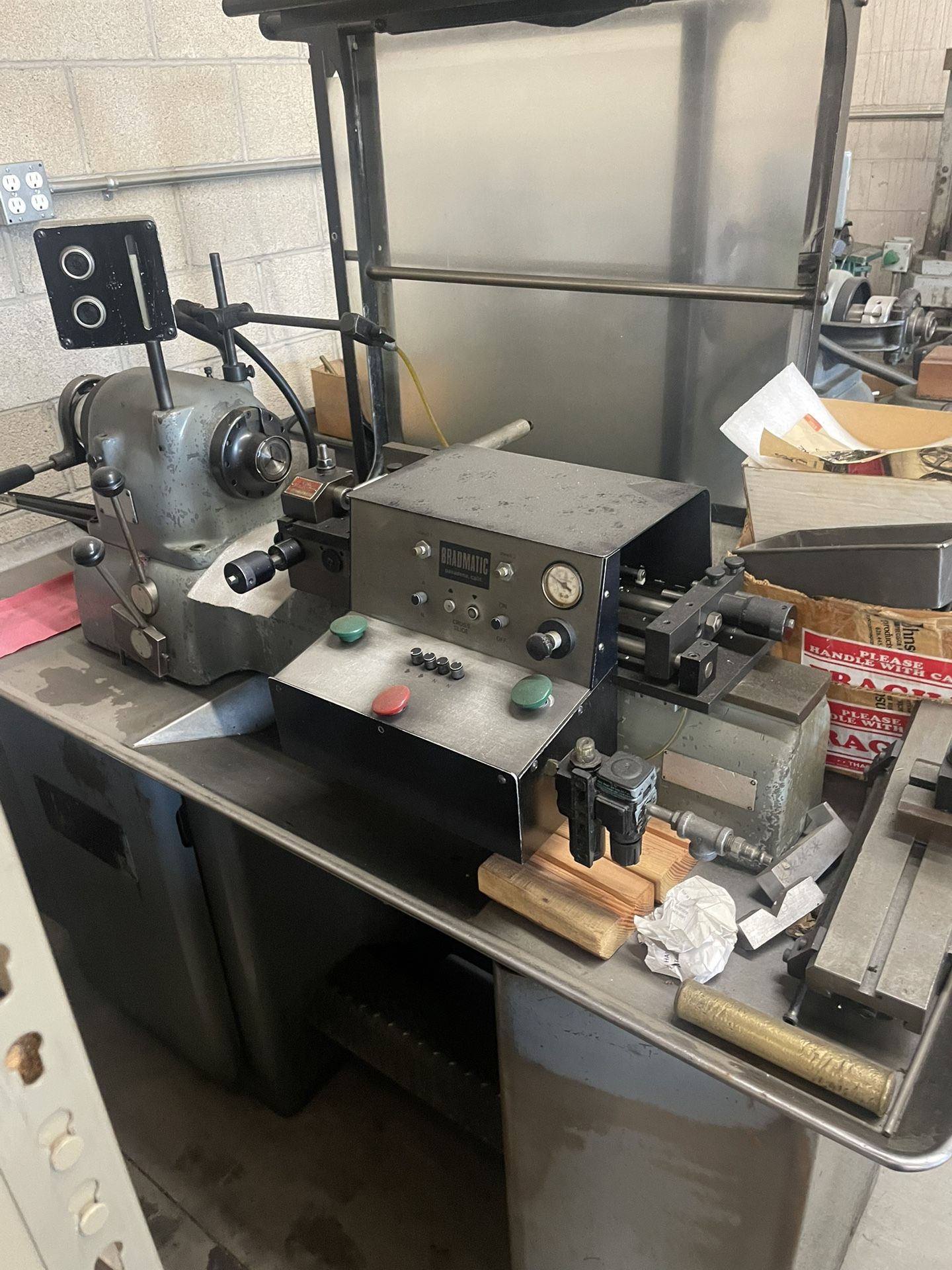 Hardinge  D S M  Lathes With Bradmatic