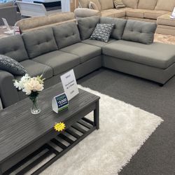 Grey Sectional 