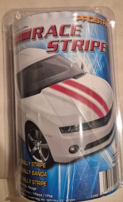 ProStripe Race Stripe 6" Rally Stripe Red