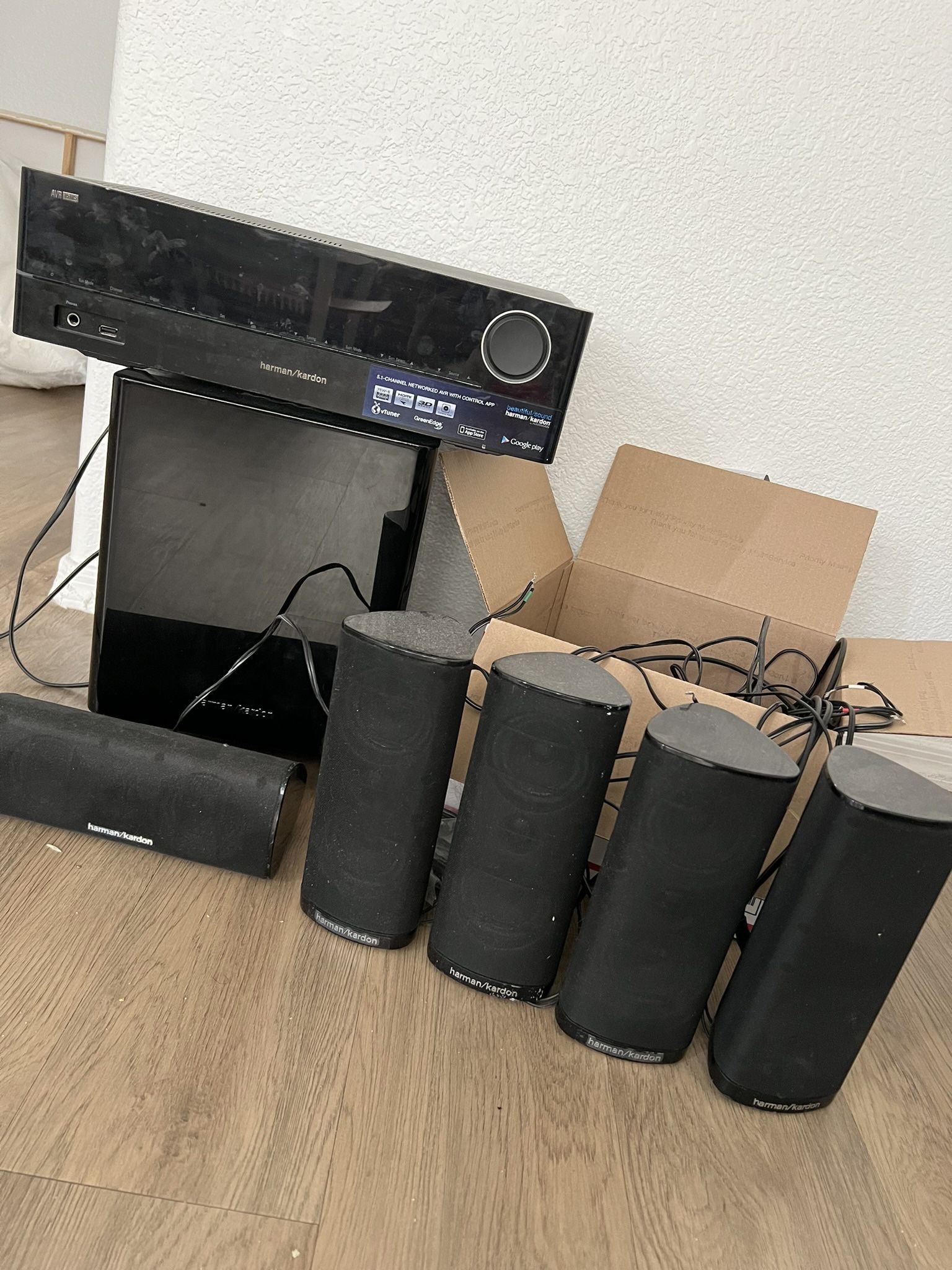 harman kardon speaker AVR1510