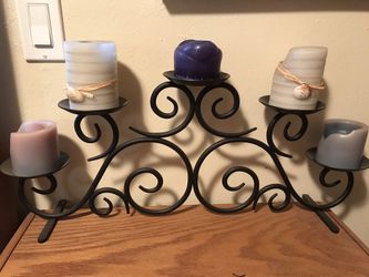Party lite candle holder