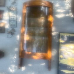 Shelf Curio Cabinet 