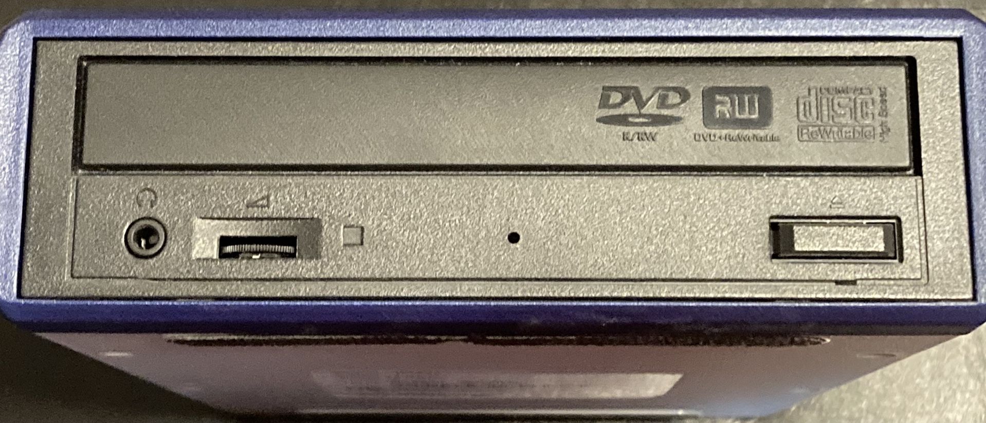 Back Pack DVD-RW External Drive