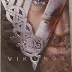 Vikings Season One 3 Disc Set DVD Movie Show  Like New