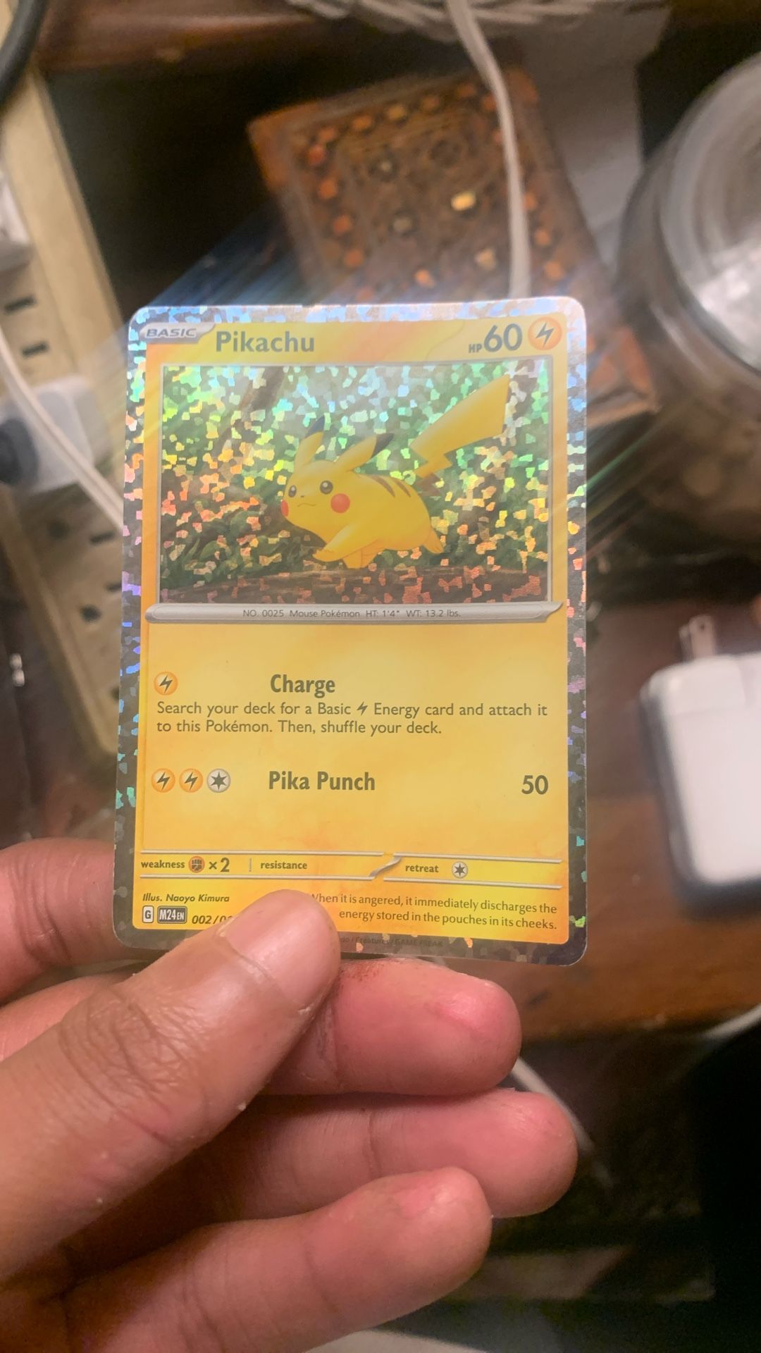 mcdonald's pokemon cards holo pikachu Pokemon Holo Pikachu Card 25/25 (McDonalds Collection 2021) + TitanCards®  Toploader : Amazon.com.be: Toys