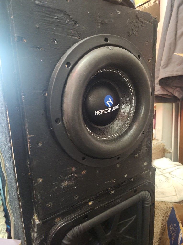 10inch Nemesis F Series 2000 Watt Max New...!@ $200