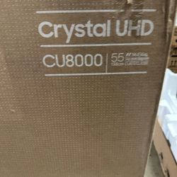 55" CRYSTAL 4K SAMSUNG SMART TV SPECIAL!!!