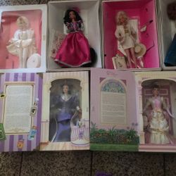 Classic Barbie Doll Vintage Set Of 6 $150 