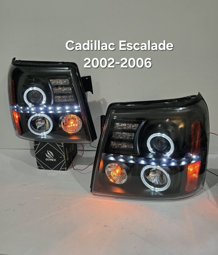 Cadillac Escalade 2002-2006 Headlights