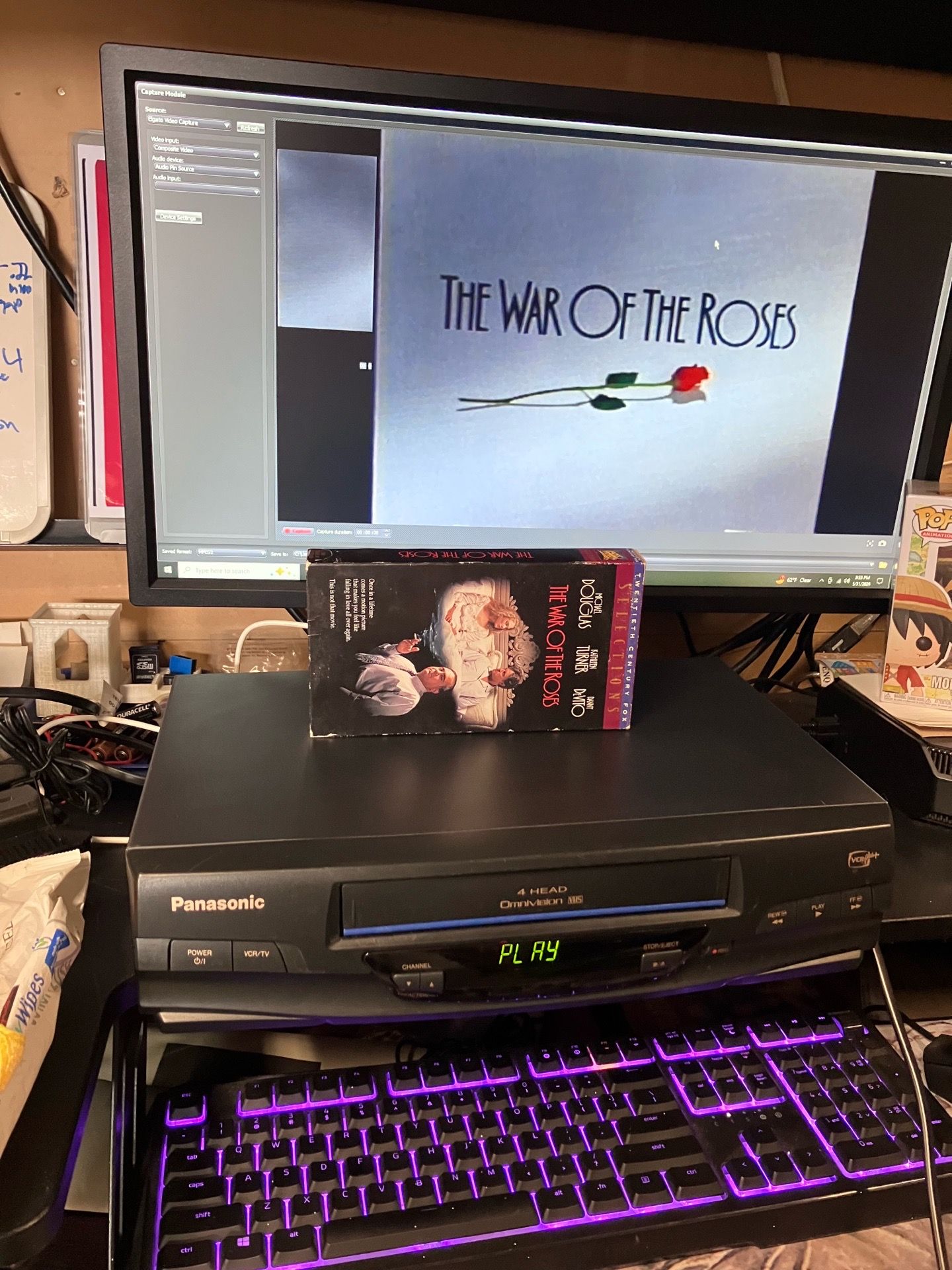 Panasonic vcr