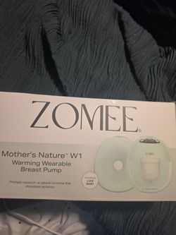Zomee Breast pump  Mother Nature w1 Warming wearable