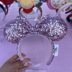 Pink Disney Ears