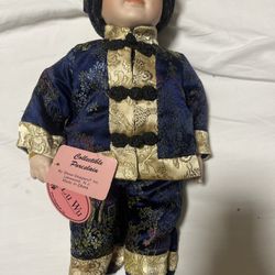 Japanese porcelain dolls