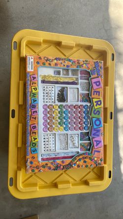 Make It Personal Alphabet Beads Jewelry Kit