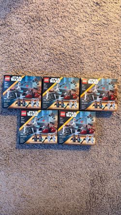 Lego Star Wars 75449 Siege of Mandalore Battle pack