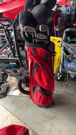 Golf Clubs And Bag All 200 OBO