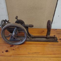 Vintage Wall Mount Drill press 
