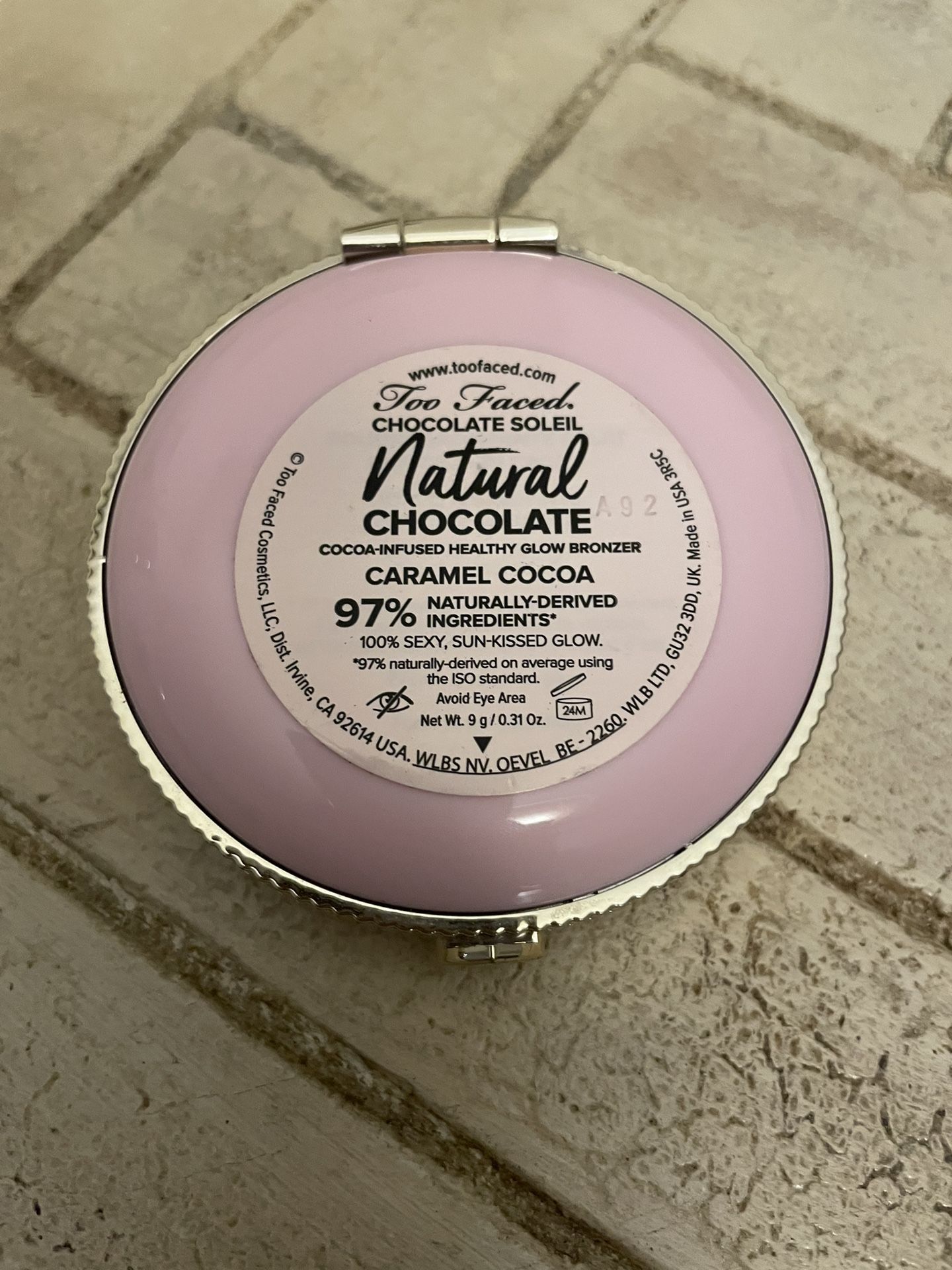 Too Faced Bronzer