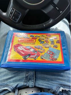 Matchbox carrying case