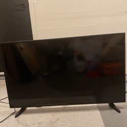 Samsung 35” Tv model un40nu6070f