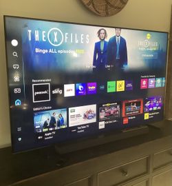Samsung 65” Q60D Series QLED Smart TV