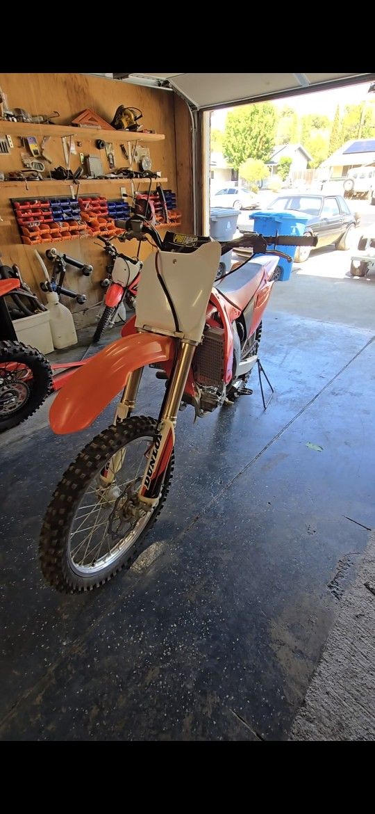 2002 Honda CRF 450R
