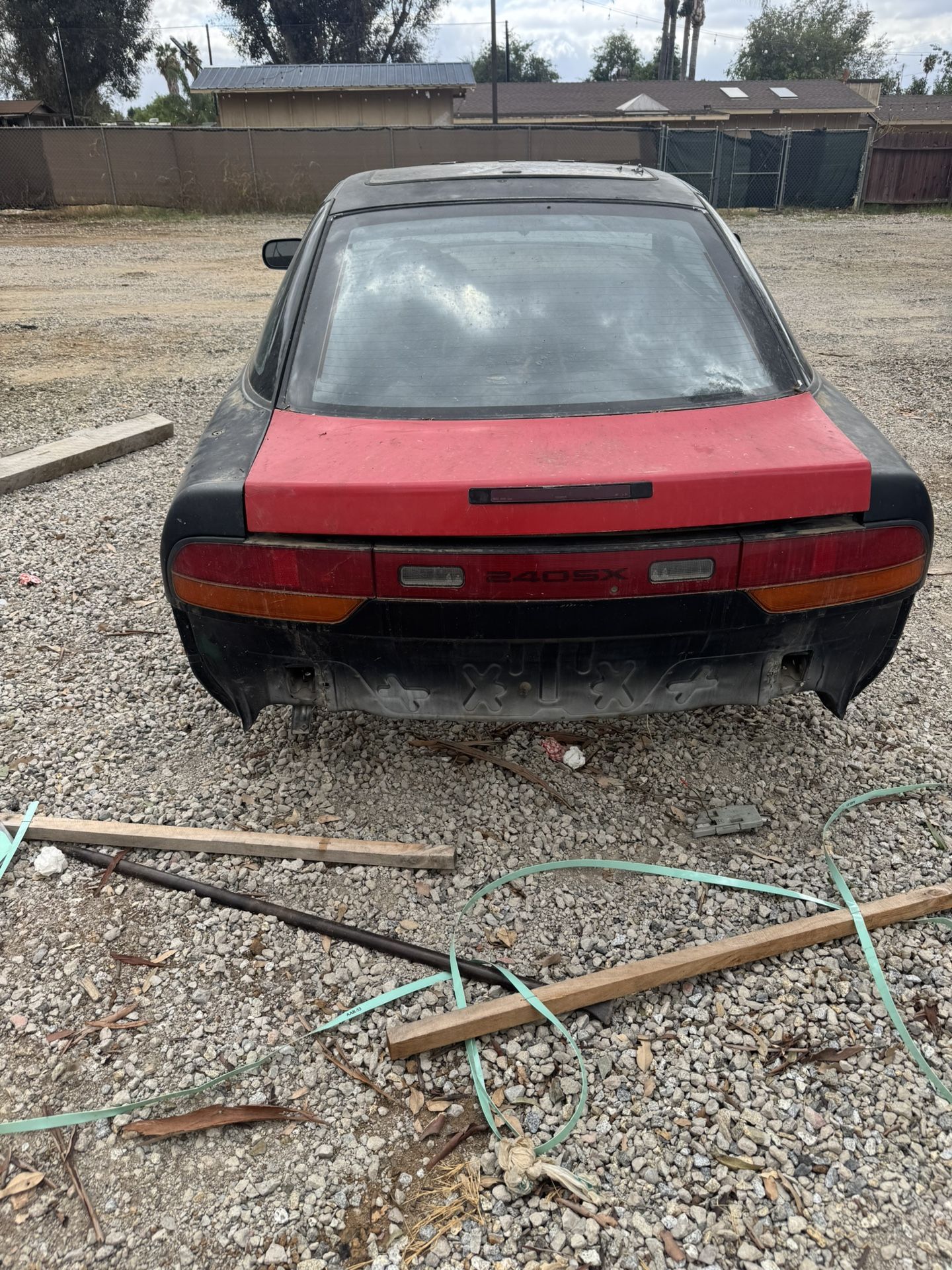 Nissan 240 Sx I don’t know what year