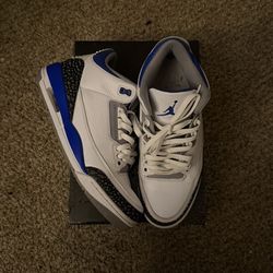 Jordan 3 Racer Blue