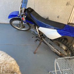 Suzuki 125cc Dirt Bike