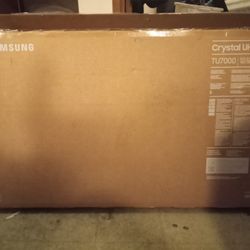 Samsung 4K 55 Inch Smart TV Brand New In The Box Never Opened