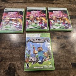 Xbox 360 Games Minecraft / Big Bumpin'