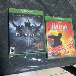 Xbox One Kinect And 2 Games