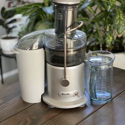 Breville JE98XL Juice Fountain Plus Centrifugal Juicer Brushed