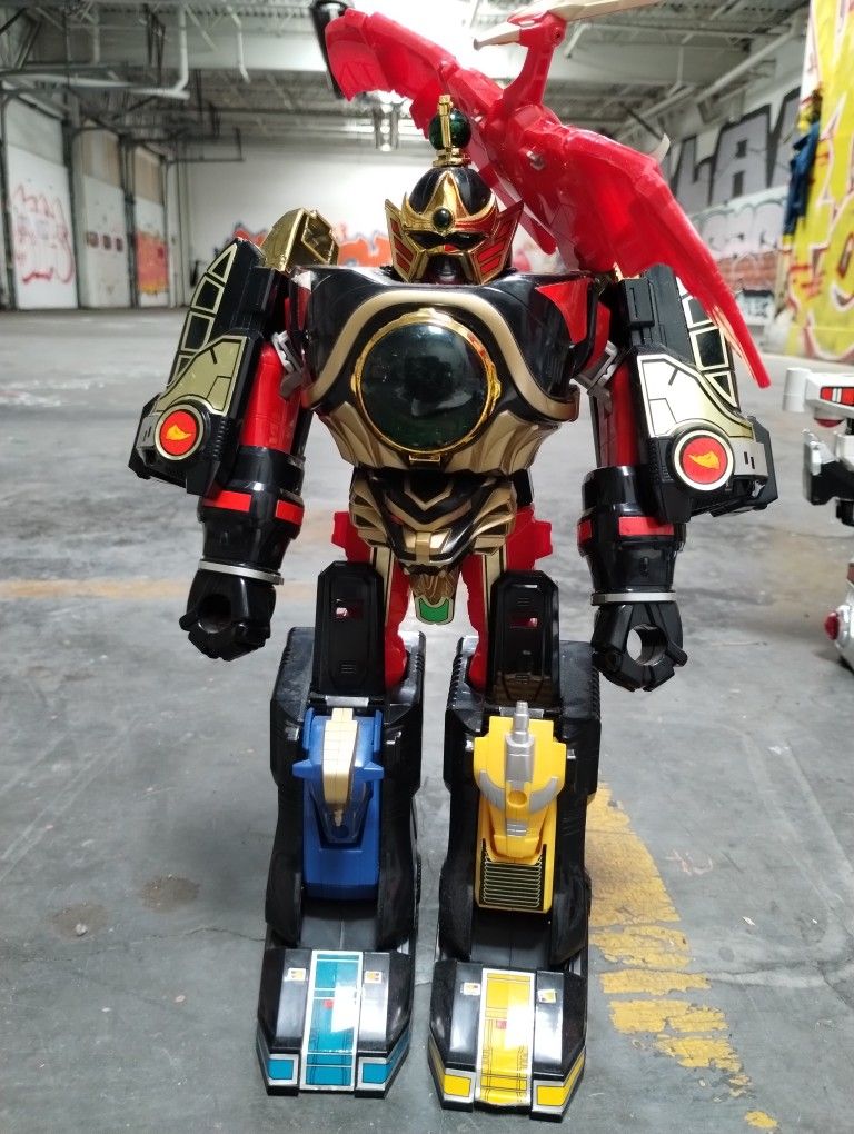 Mighty Morphin Power Rangers Thunder Megazord 1994