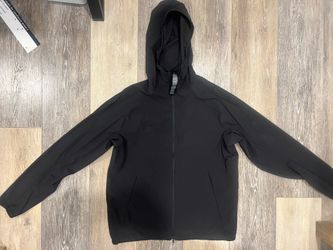 lulu lemon zip up black NEW