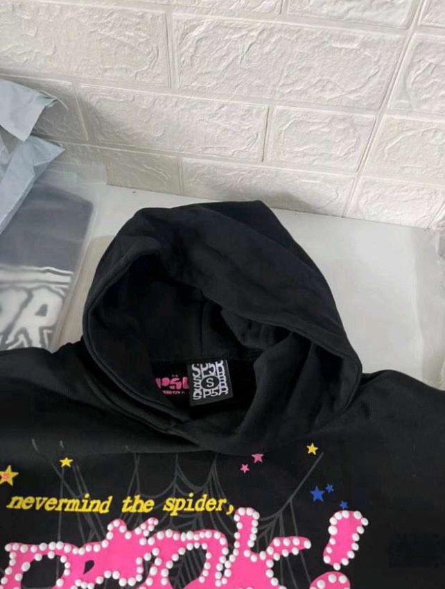 Sp5der Hoodie Size M