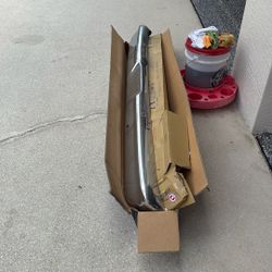 Ford F 100 Parts front and rear OEM bumpers