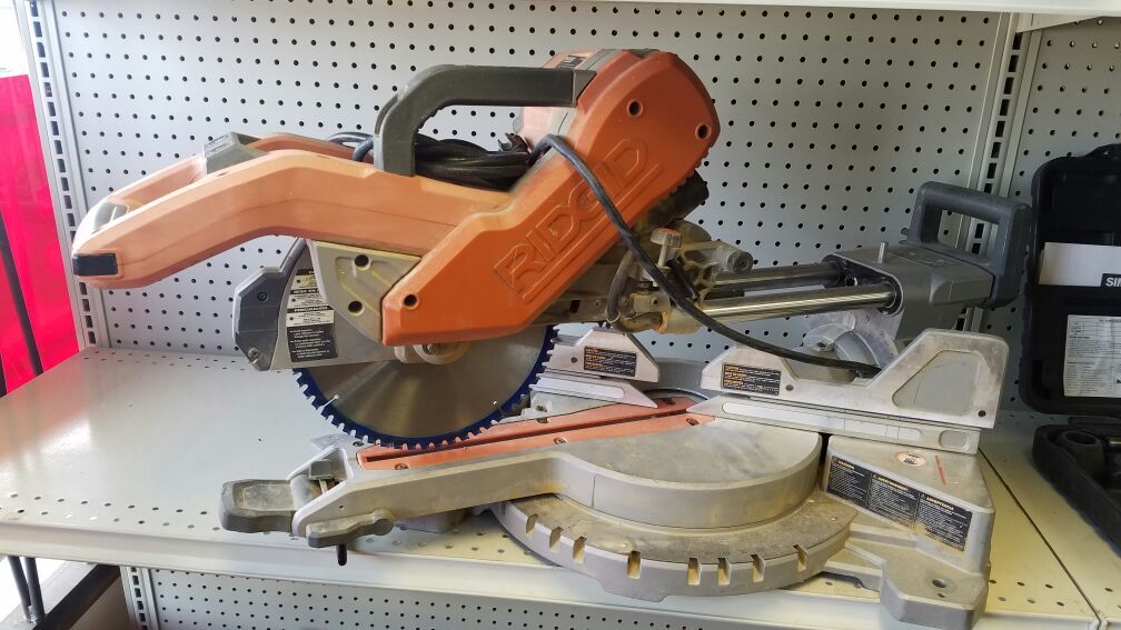 Ridgid MS255SR 10" Sliding Compound Miter Saw