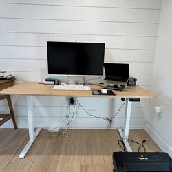 Adjustable Desk and Chair