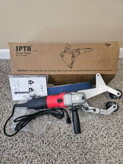 Spta Pipe Polisher Sander (New)