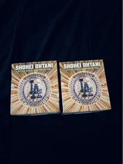 Shohei Ohtani Replica 2025 World Championship Ring