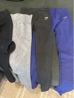 Gymshark leggings bundle