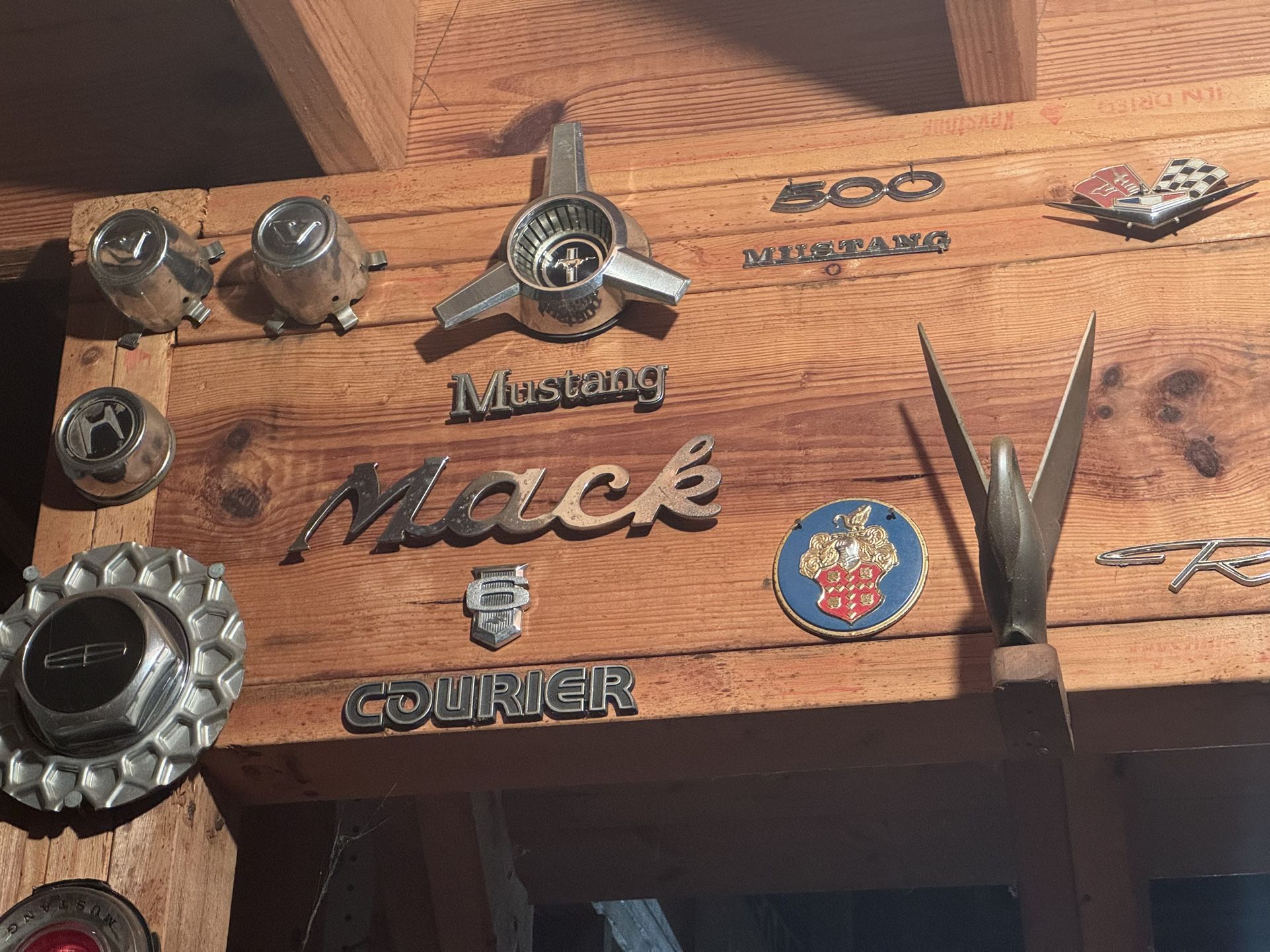 Classic Car Emblems