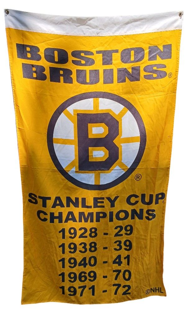 Boston Bruins Flag